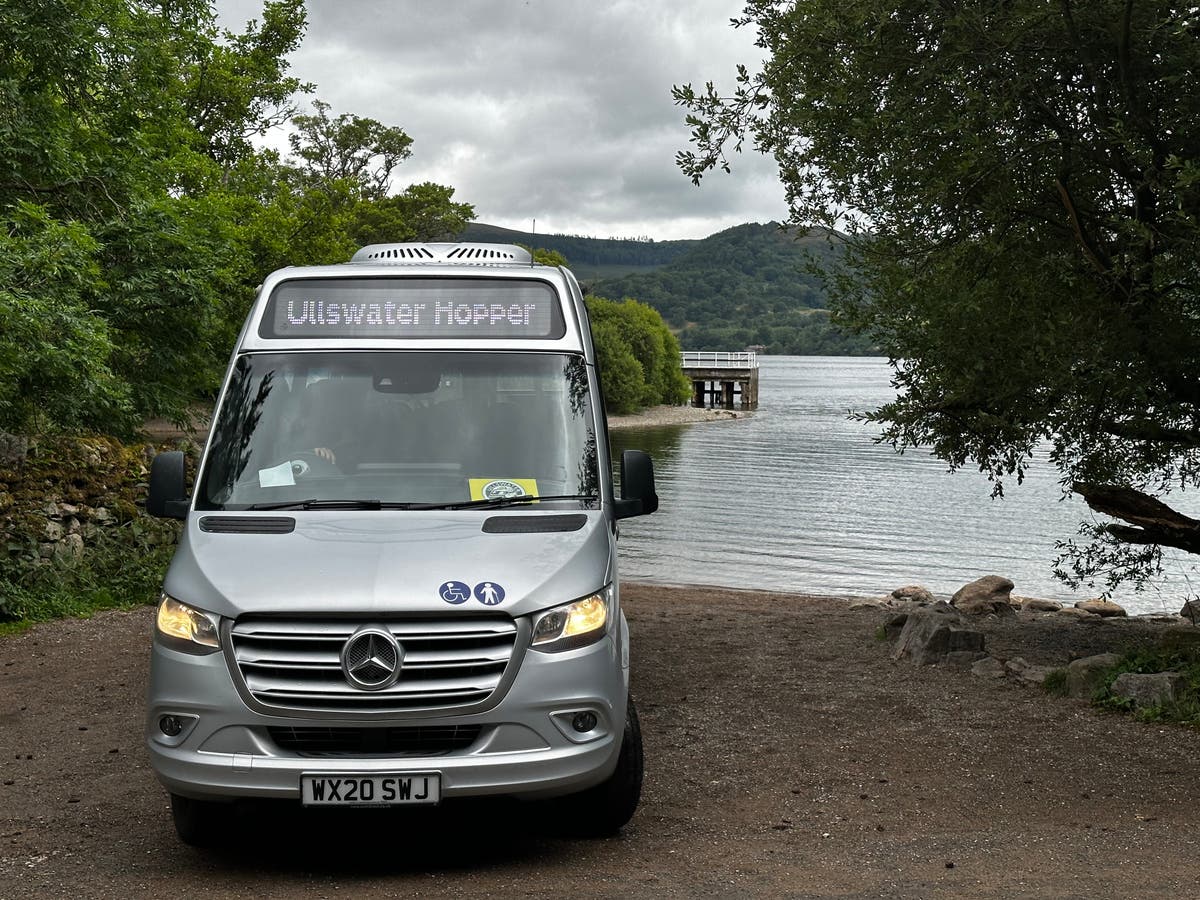 How to do the Lake District car-free