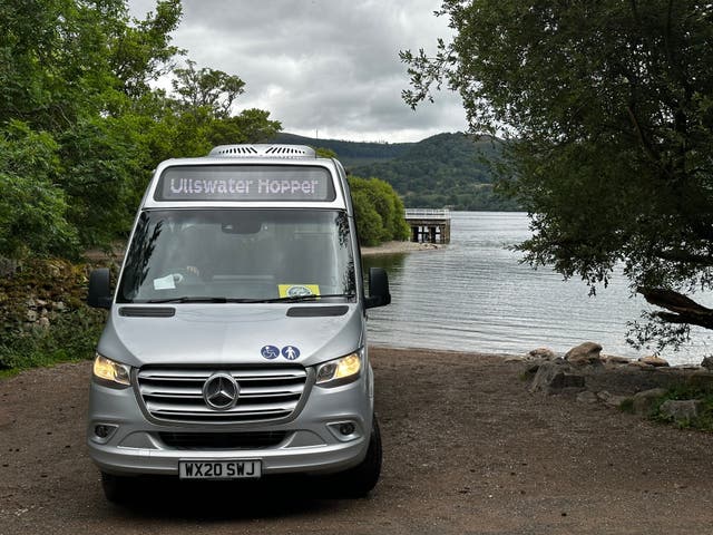<p>Hop on board the Ullswater bus service aimed squarely at getting tourists out of cars</p>