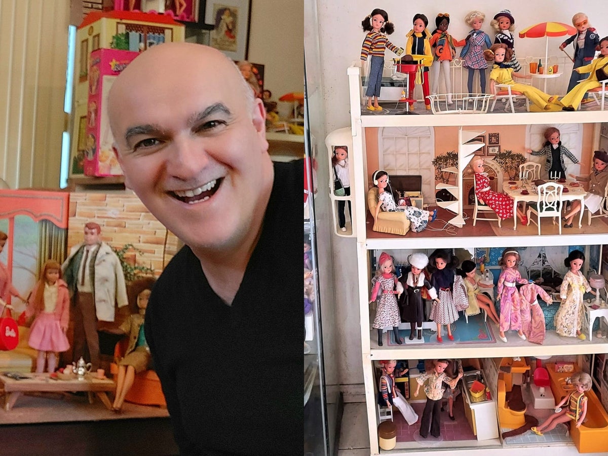 Ken you believe it? Man, 53, hooked after rekindling Barbie doll passion