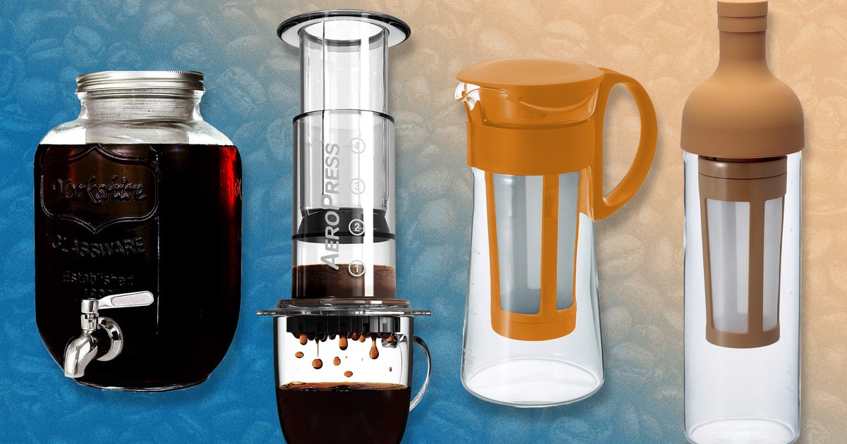 Best iced coffee makers and cold brew machines 2023, tried and tested