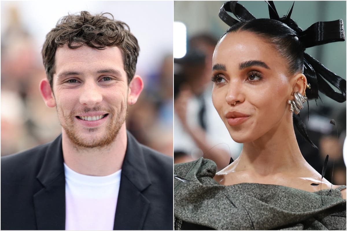 Josh O'Connor shares 'hilarious' story about joining band to impress FKA Twigs in school - Vimarsana News