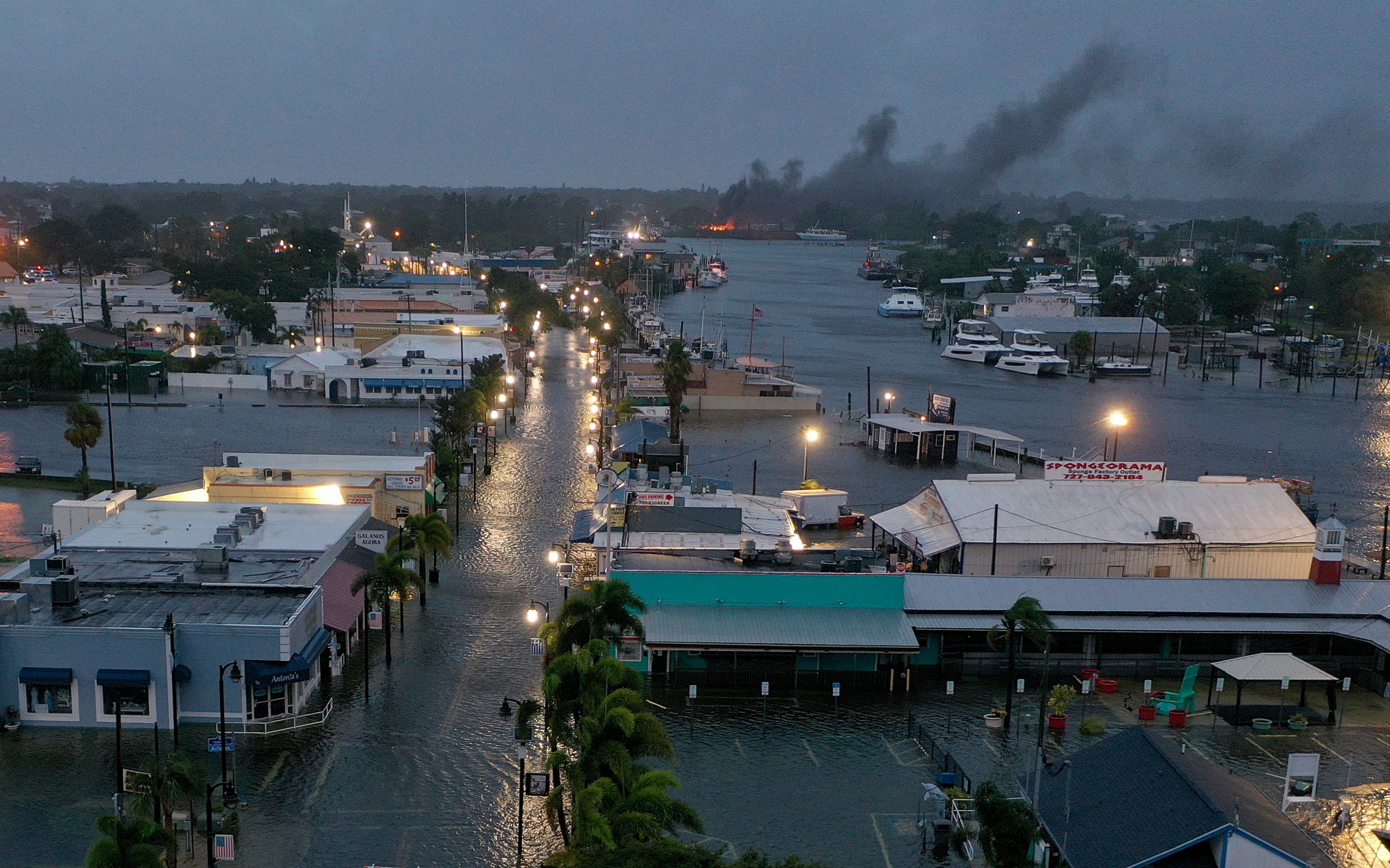 Hurricane Idalia Makes Landfall In Florida With Catastrophic Storm   SEI169389139 