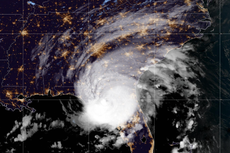 Hurricane Idalia creates travel chaos across the US with hundreds of flights cancelled