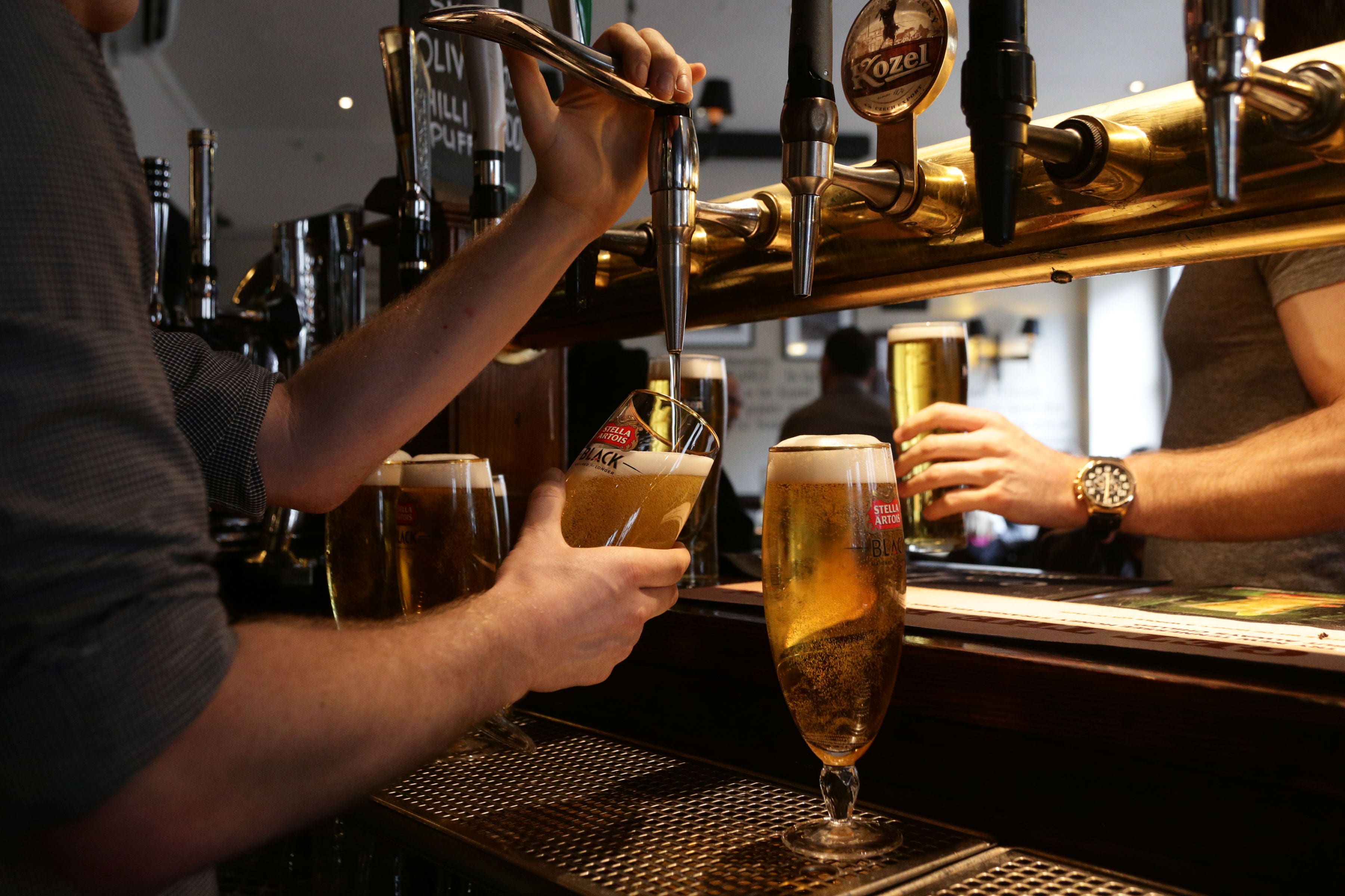 The report in June looked at the impact of minimum alcohol pricing on drink-related harm (PA)