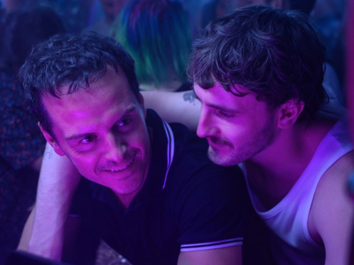 Paul Mescal and Andrew Scott’s new gay romance debuts with ‘perfect’ score on Rotten Tomatoes