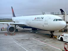 Eleven passengers hospitalised after severe turbulence on Delta flight: ‘Bunch of blood and awfulness’