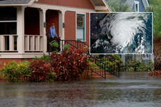 Hurricane Idalia makes landfall in Florida’s Big Bend as ‘life-threatening’ Category 3 storm – live updates