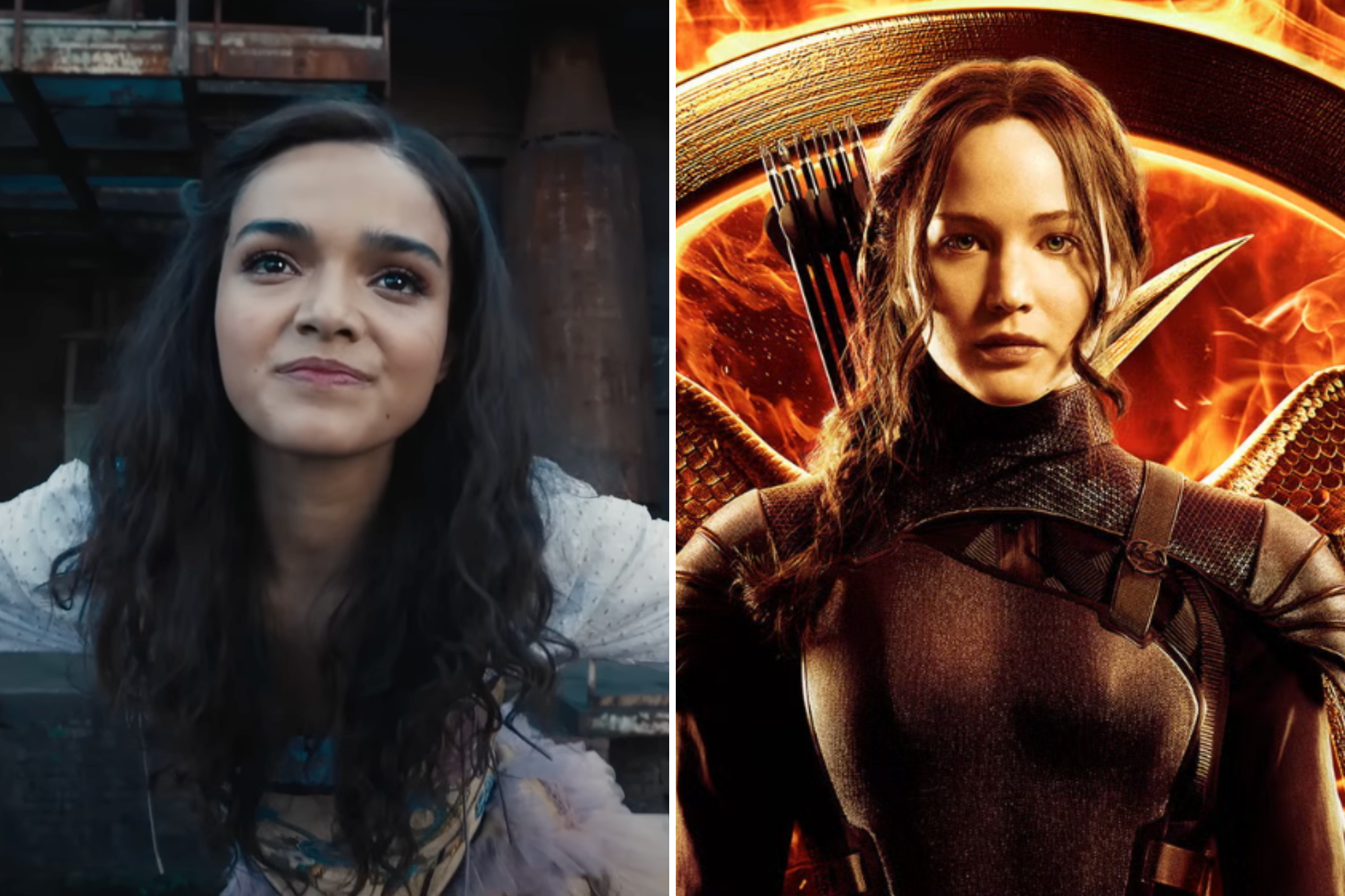 WATCH: 'Hunger Games' Prequel Trailer Gives Us a Rachel Zegler We've Never  Seen Before