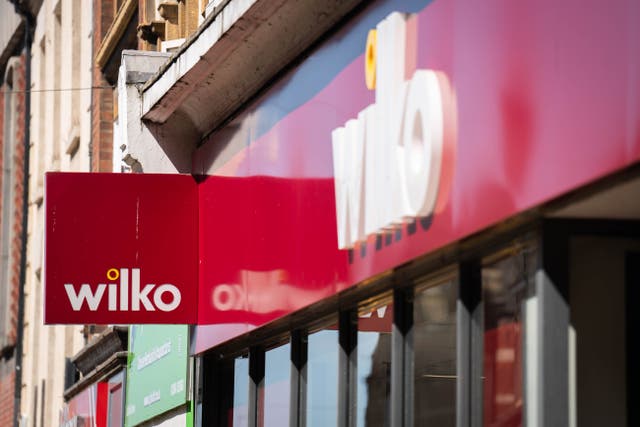 Wilko could restart redundancy processes on Thursday if a bidder fails to hand administrators necessary paperwork (James Manning/PA)