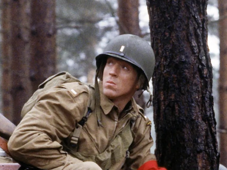 Damian Lewis in ‘Band of Brothers’