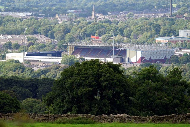 Turf Moor, home of Burnley FC (Mike Egerton/PA)