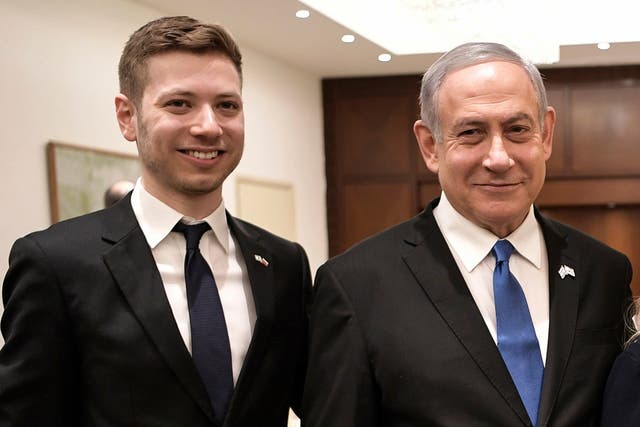 Israel Netanyahu Jr