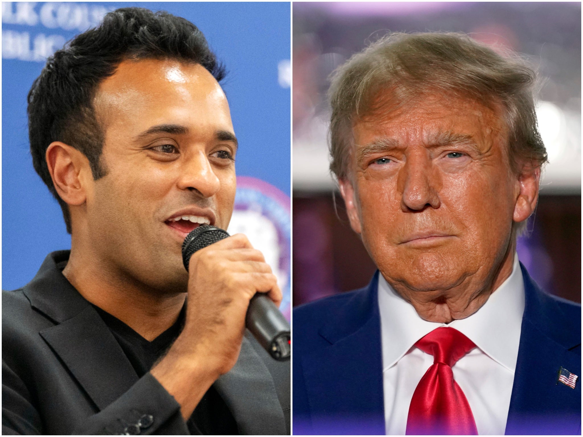 Donald Trump has said he’s open to having Vivek Ramaswamy as his running mate