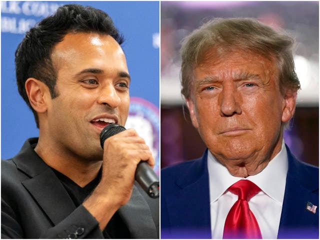 <p>Trump turns on Vivek Ramaswamy: ‘Don’t get duped’</p>