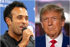 Trump considering Ramaswamy for VP but says he’s ‘getting controversial’