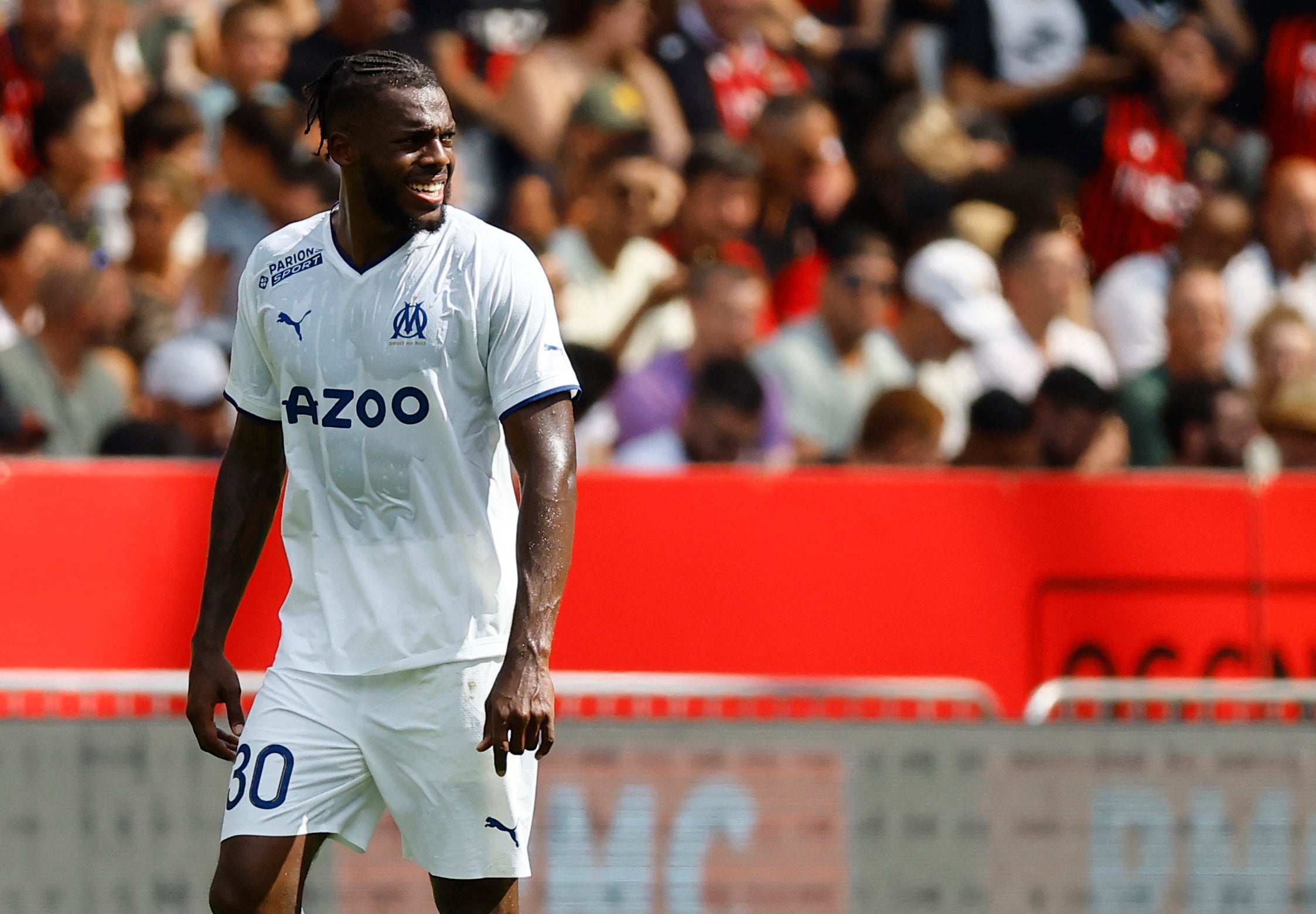 Nuno Tavares spent time on loan with Marseille