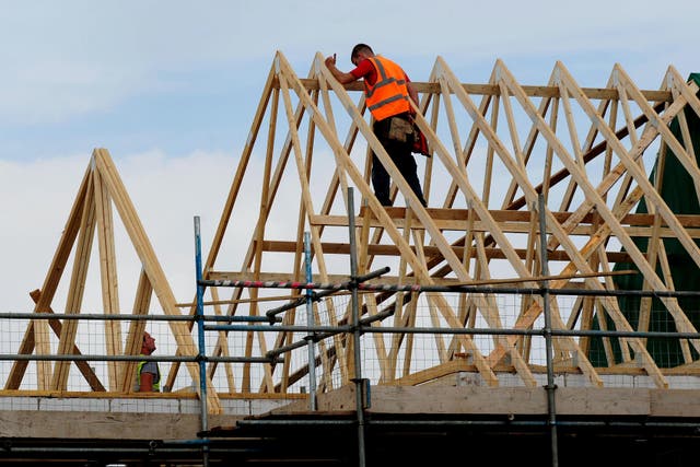 Shares in several housebuilders gained on Wednesday (Rui Vieira/PA)