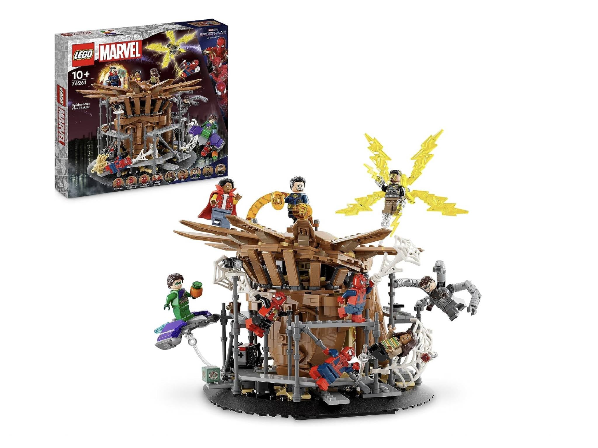 Lego Marvel ‘Spider-man Final Battle’ set