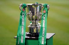 Carabao Cup draw: Manchester United, Arsenal and more discover fourth-round fate