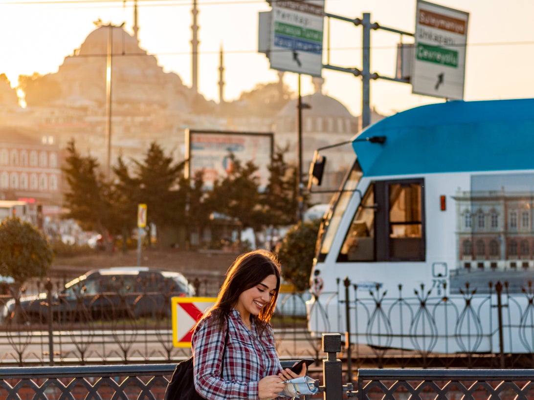 Reach Istanbul on an epic overland adventure by rail and bus