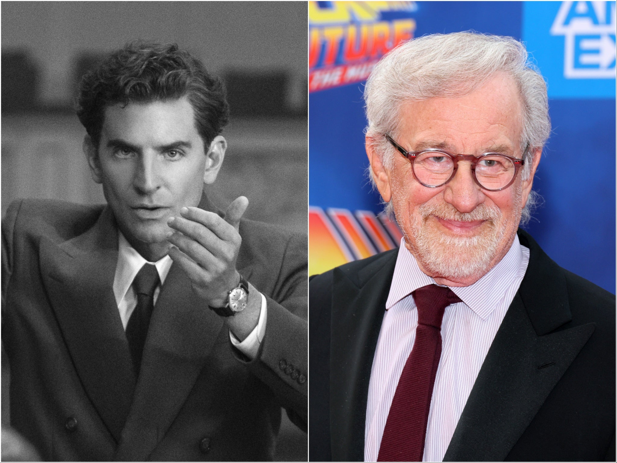 Steven Spielberg told Bradley Cooper he 'must' direct Maestro after  watching 20 minutes of A Star Is Born