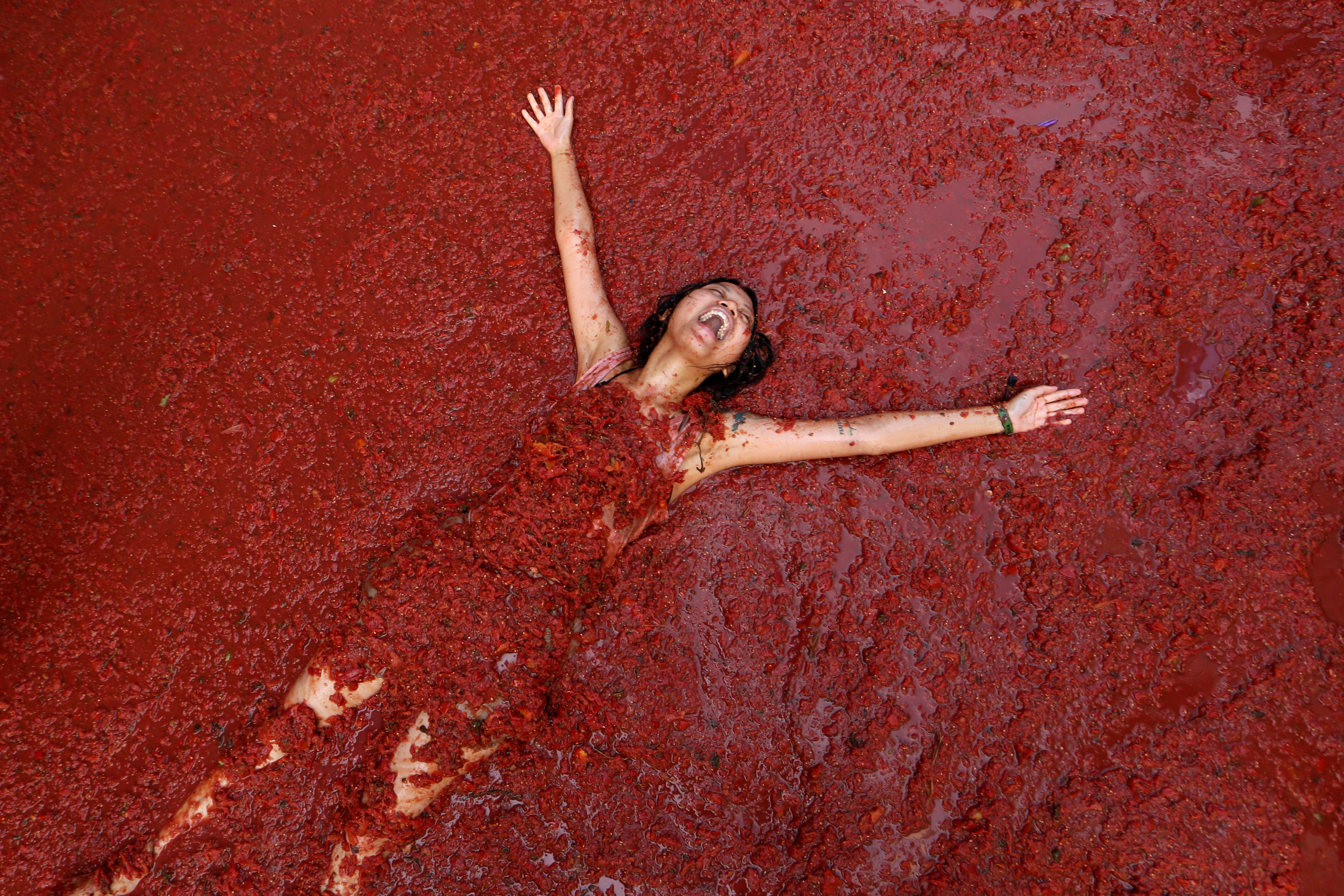 ESPAÑA-TOMATINA