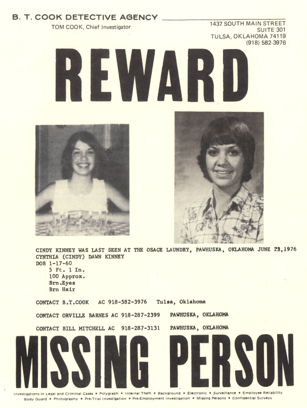 Cynthia Kinney’s case is referred to by Dennis Rader in his journals as ‘PJ Bad Wash Day’