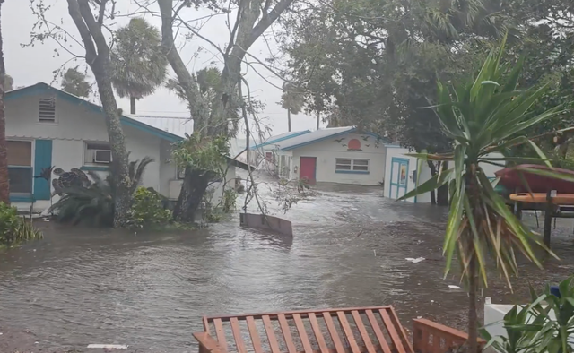 Hurricane Idalia makes landfall in Florida with ‘catastrophic storm ...
