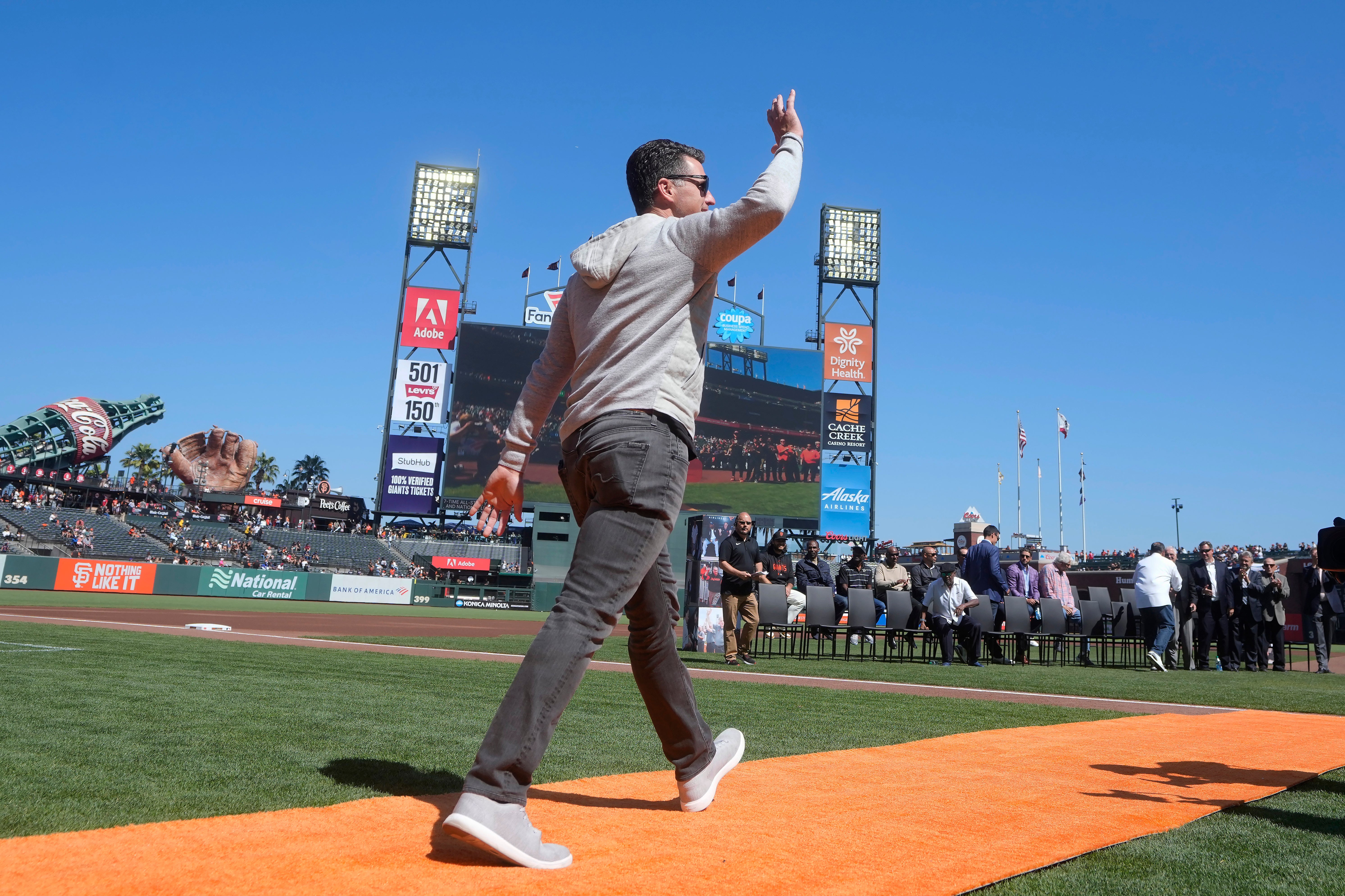 Braves Giants Baseball