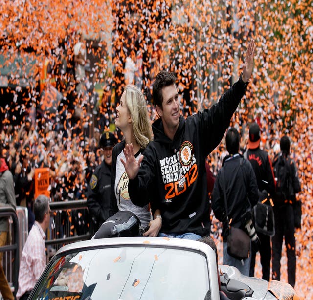 Retired Giants catcher Buster Posey going back to school to finish degree  from Florida State - CBS San Francisco