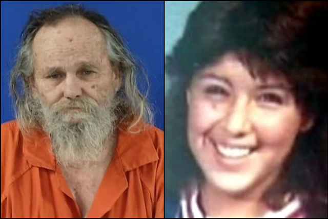 <p>Raymond Lewis Stafford, 70, was arrested nearly 40 years after Susan Robin Bender, 15, vanished from a Modesto Greyhound station in 1986</p>