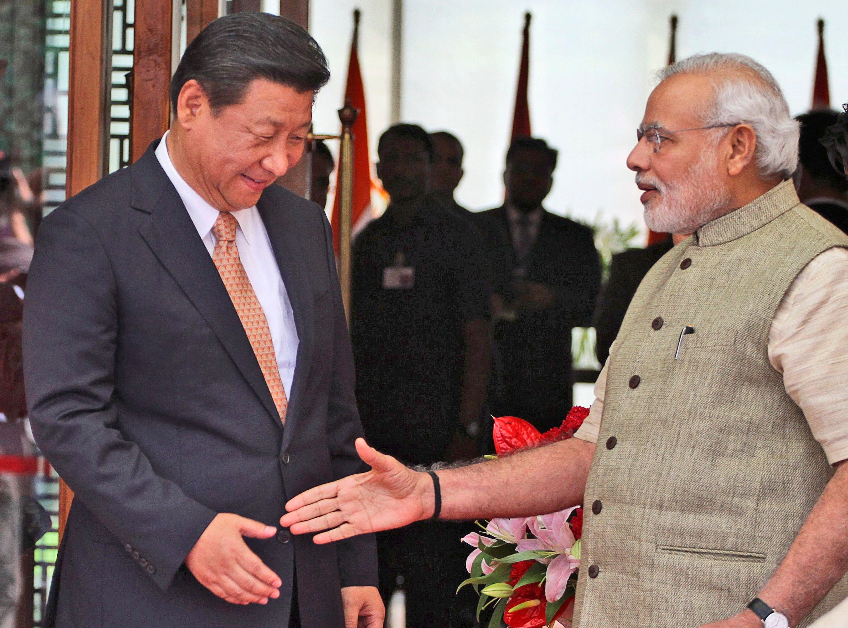 INDIA-CHINA