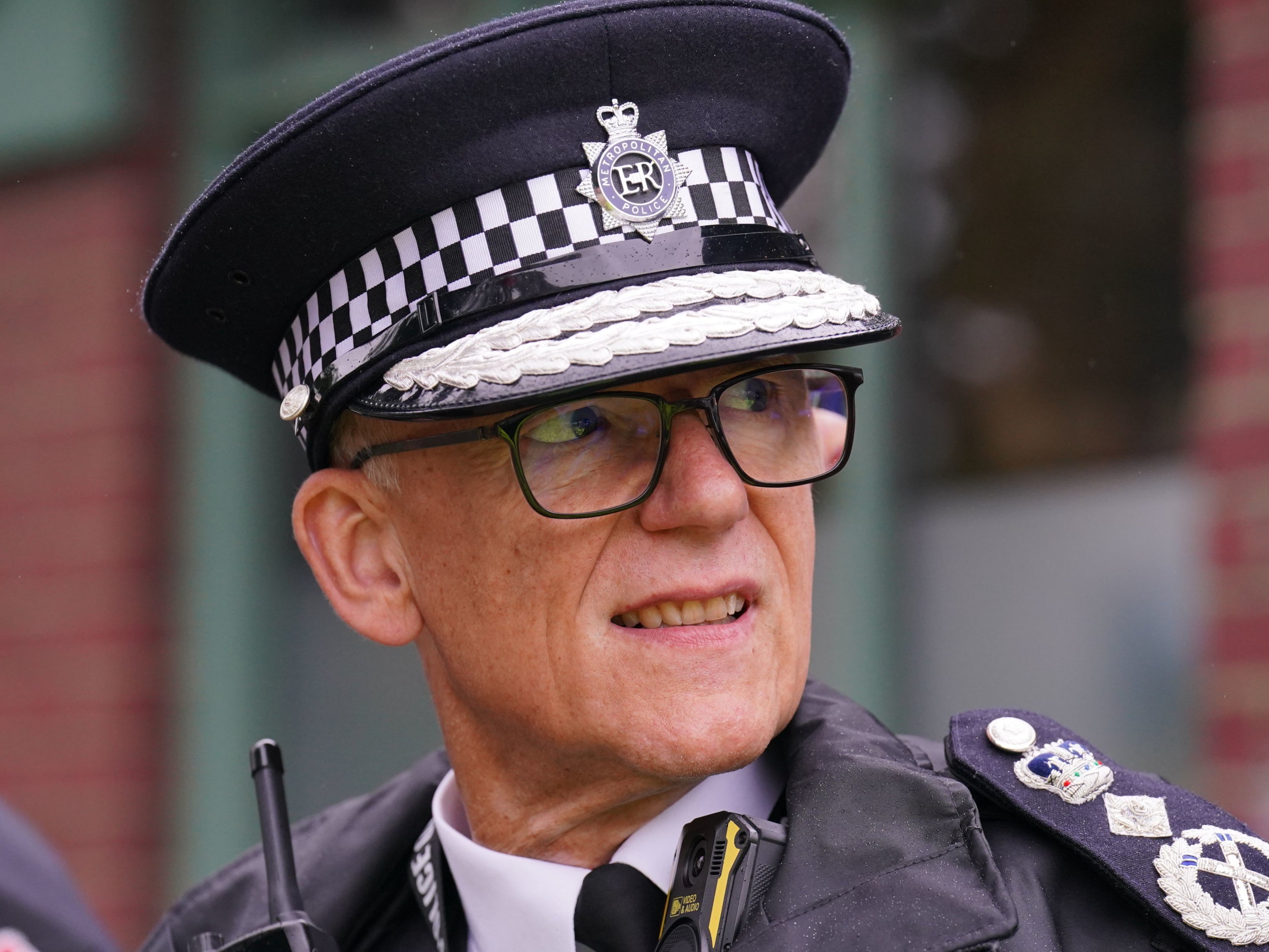 Metropolitan Police Commissioner Sir Mark Rowley