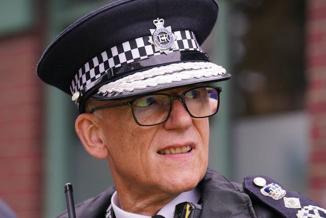 <p>Metropolitan Police Commissioner Sir Mark Rowley</p>