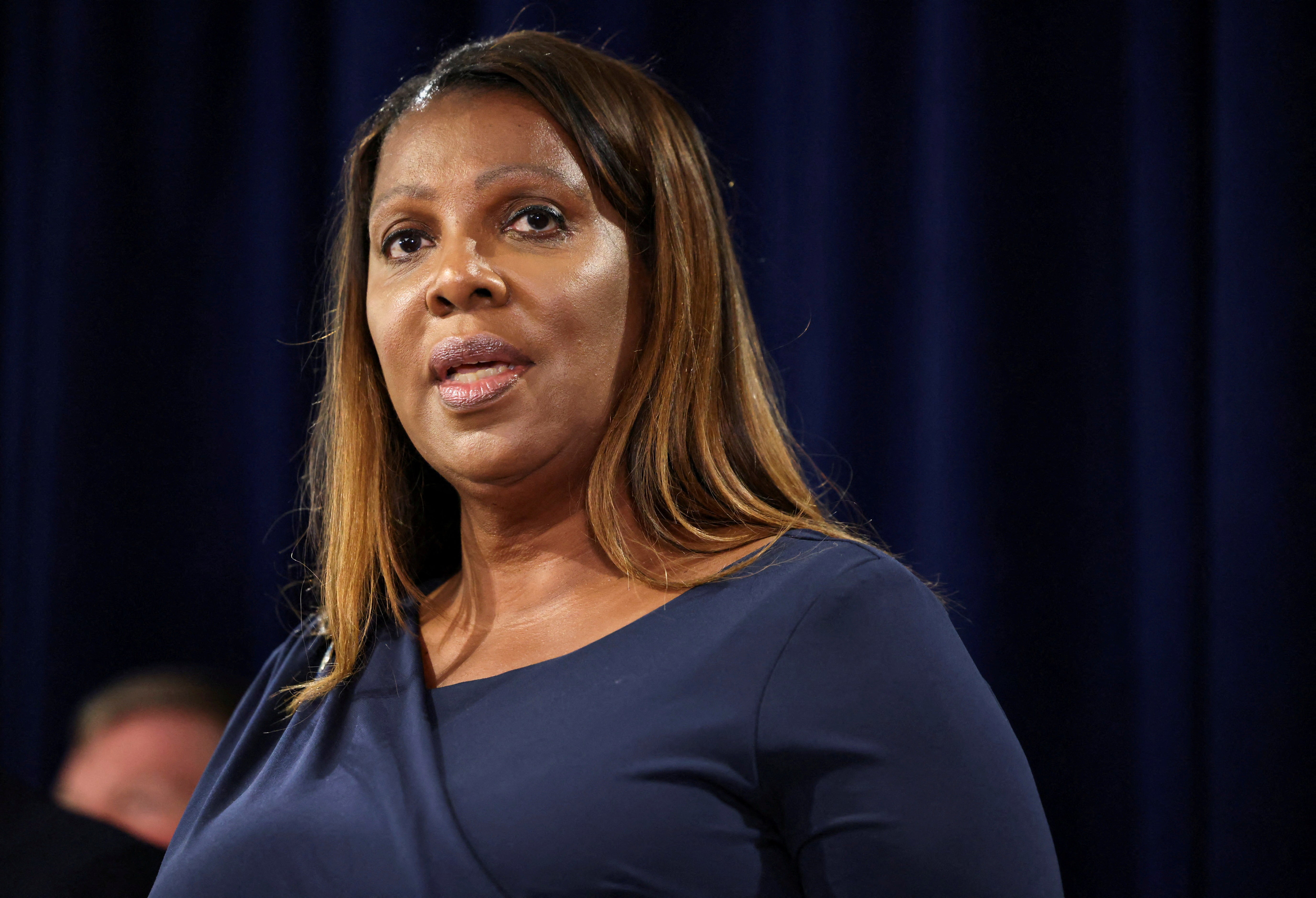 New York Attorney General Letitia James