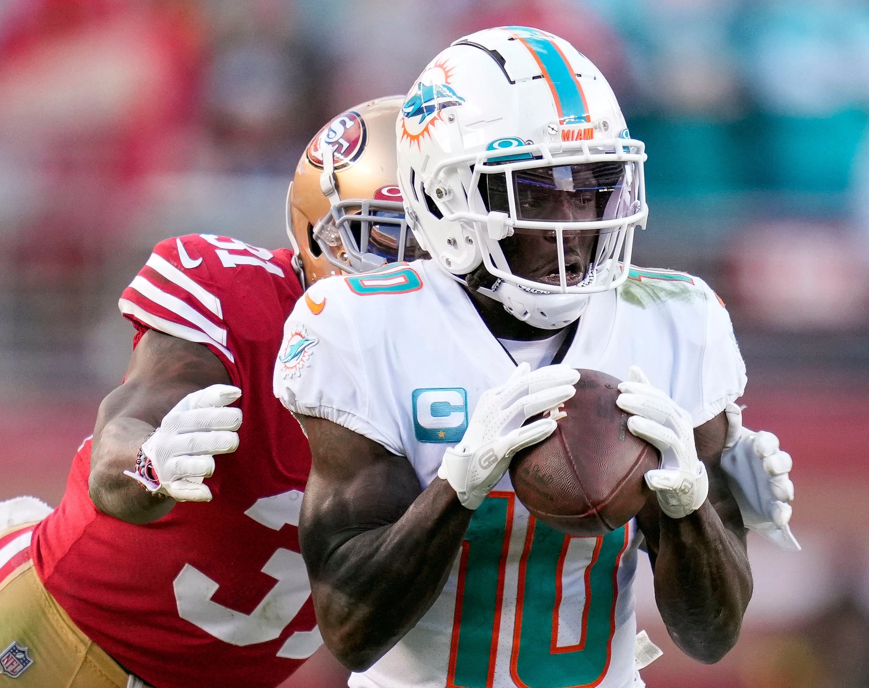 NFL Top 5 WRs Football