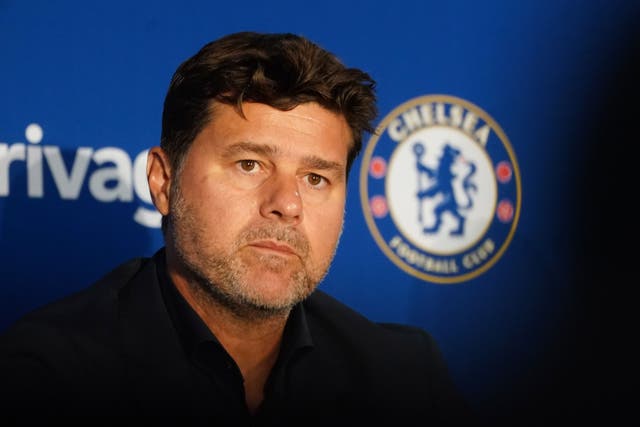 Mauricio Pochettino refused to be drawn on Cole Palmer links (James Manning/PA)