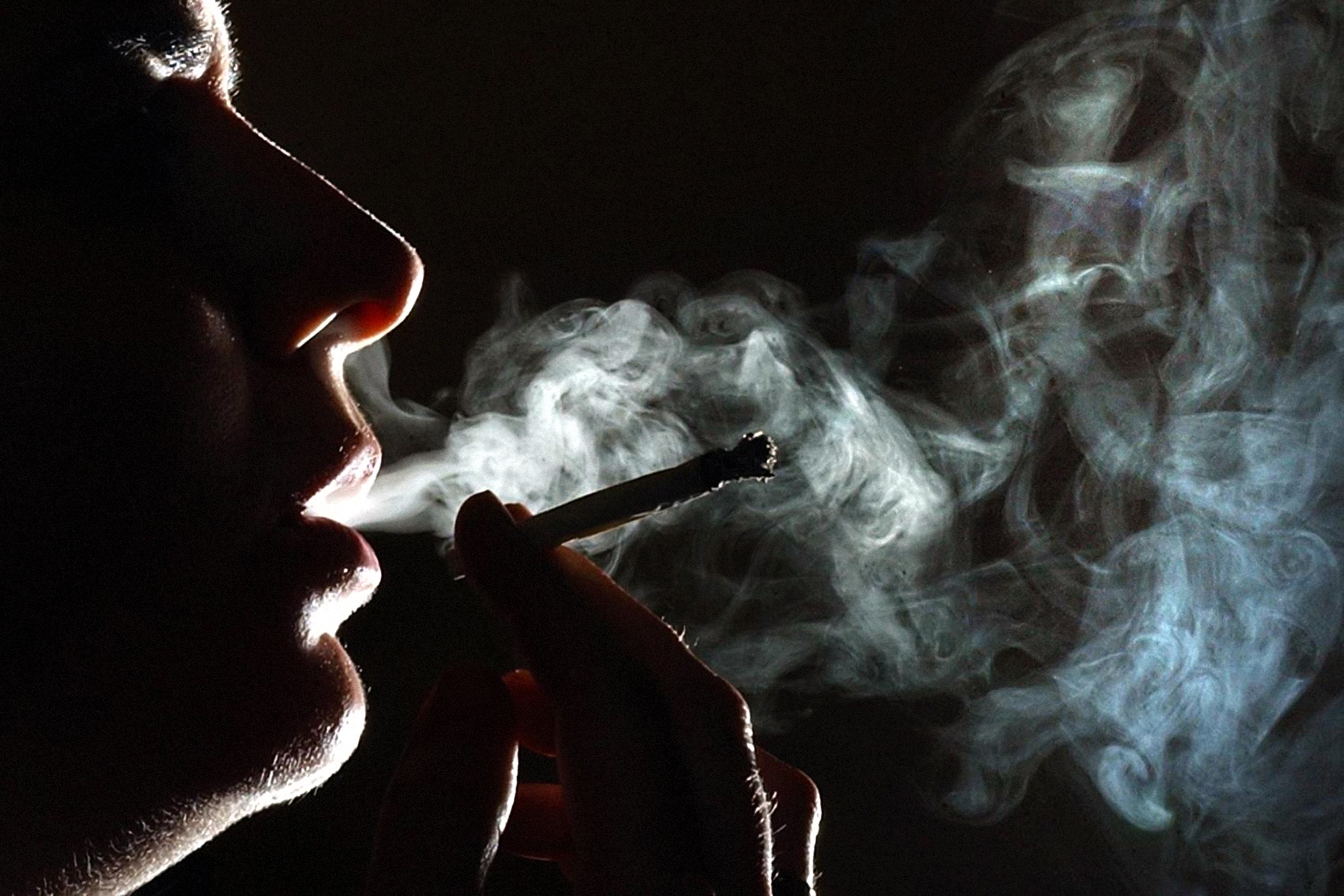 Researchers concluded that cannabis use was linked to poor mental health and cognition (Danny Lawson/PA)