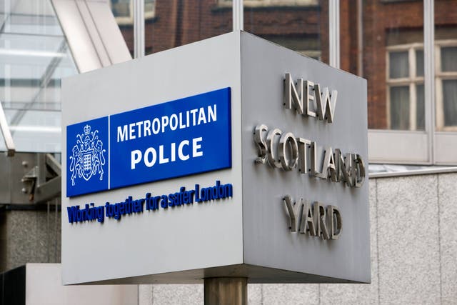 Police officers will face automatic dismissal if found guilty of gross misconduct under plans to overhaul the disciplinary process (Alamy/PA)