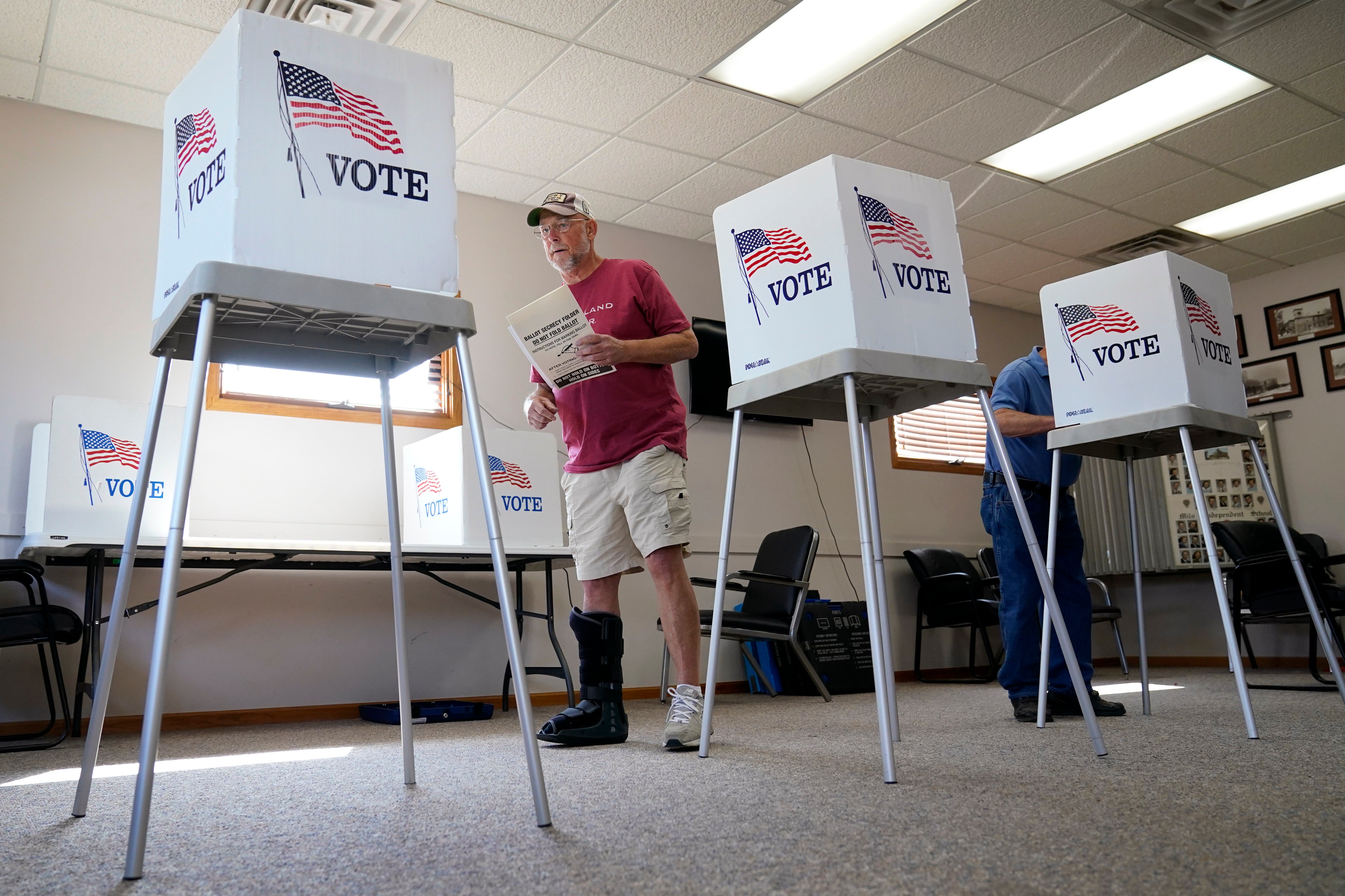 Iowa Warren County Election
