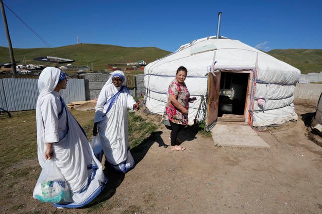 VATICANO-MONGOLIA