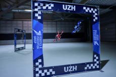 AI defeats human drone-racing champions in historic world first