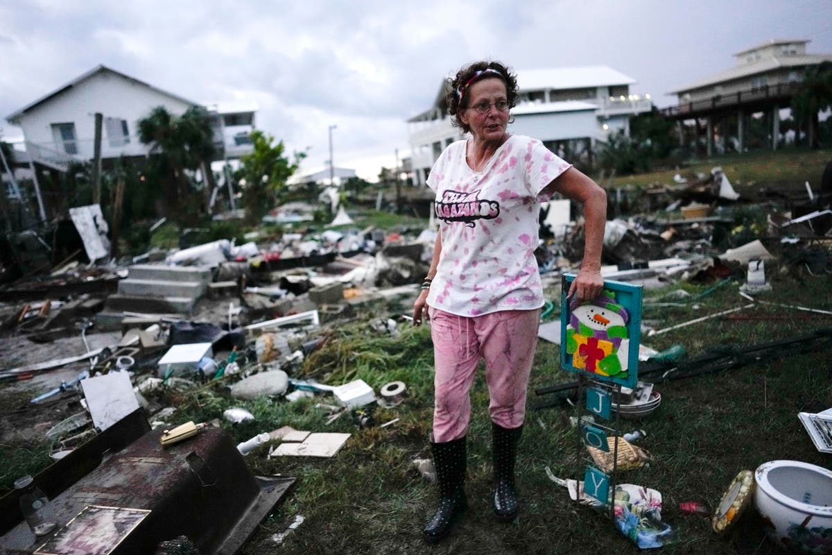 Tropical Storm Idalia descends on North Carolina after pounding Florida, Georgia and South Carolina