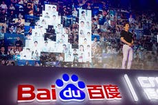 China's Baidu makes AI chatbot Ernie Bot publicly available