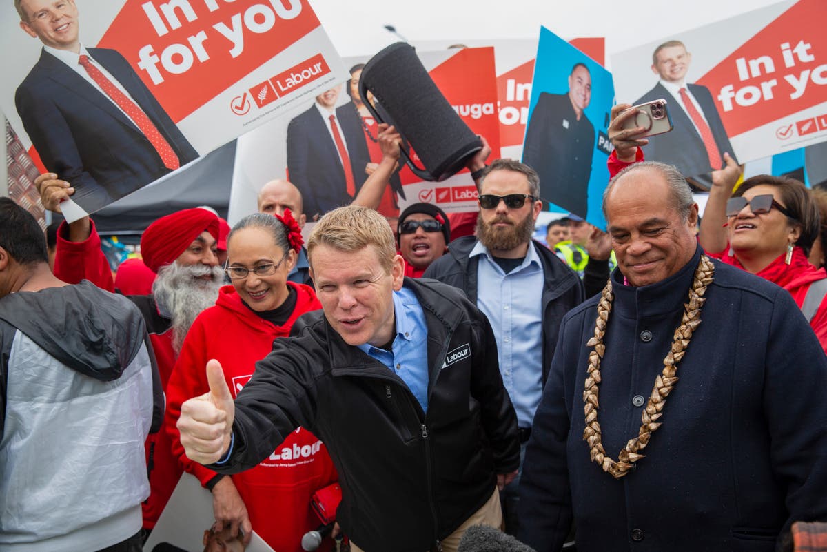 With an election looming, New Zealand lawmakers wrap up rowdy final session
