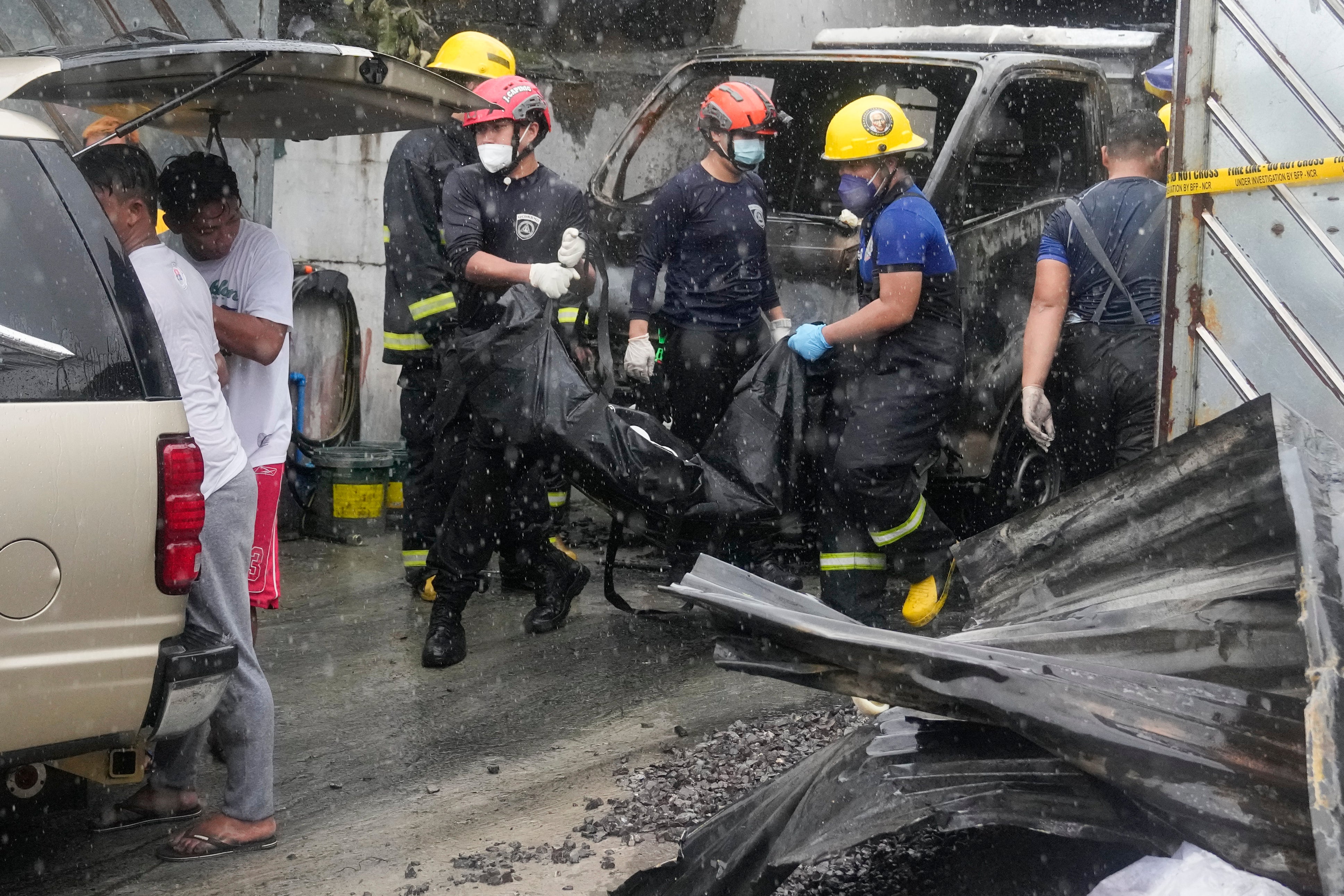 Philippines Deadly Fire