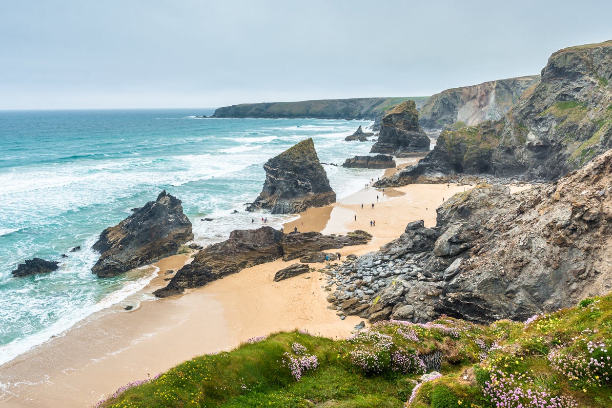 The Cornish coast is always captivating, even in autumn