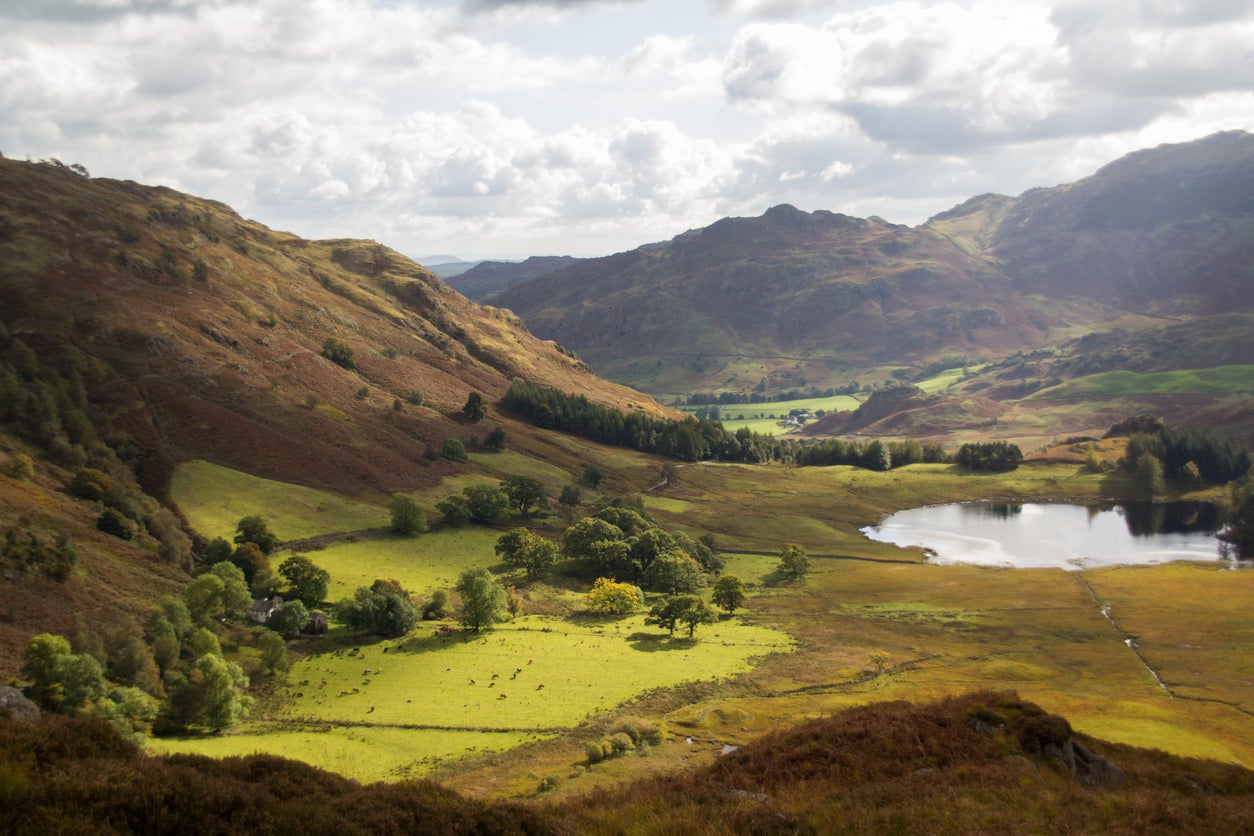 The Lake District is home to staggeringly beautiful countryside