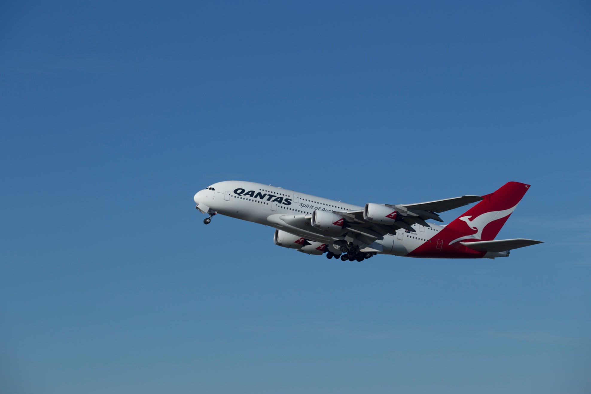 Qantas has said it is taking the allegations ‘seriously’