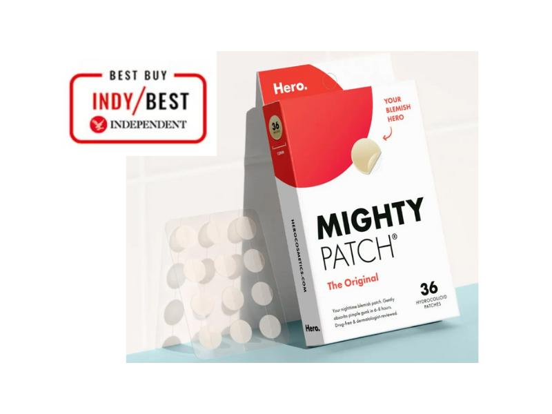 hero original mighty patch best acne spot stickers 
